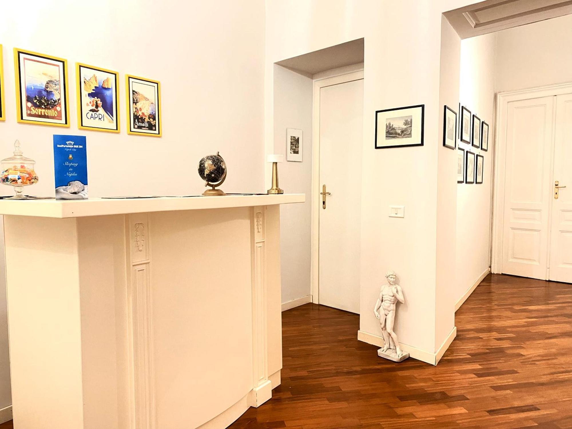 Realpartenope B&B 284 ナポリ エクステリア 写真